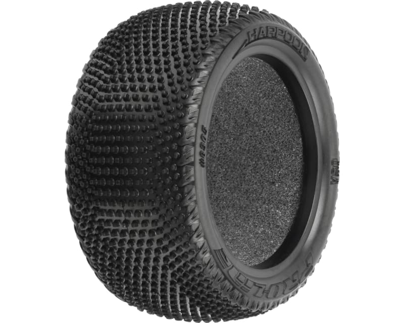 1:10 Harpoon Cr4 Rear 2.2 Carpet Buggy Tires 2 photo