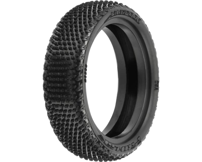 1:10 Harpoon CR3 2WD Front 2.2 Carpet Bggy Tires 2