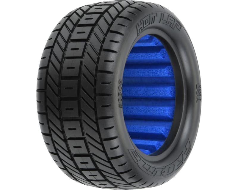 Tap to zoom Hot Lap 2.2 M4 Super Soft Dirt Oval Buggy Rear Tires 2