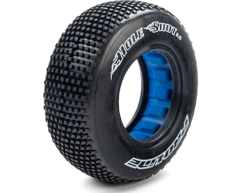 1/10 Hole Shot 3.0 M4 Front 1.7/2.2 Dirt Oval Tires (2)