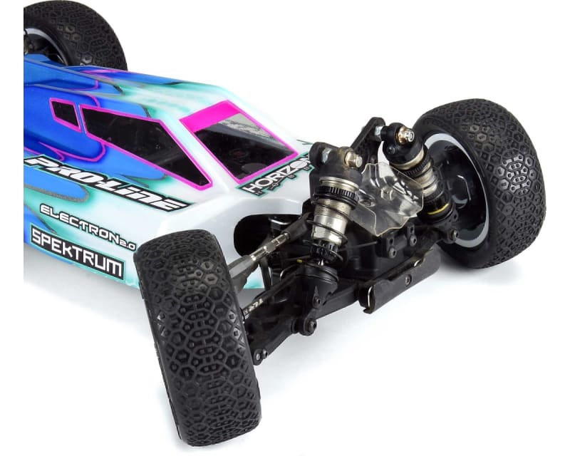 Electron 2.0 S3 4WD Front 2.2 Off-Road Buggy Tires 2 photo