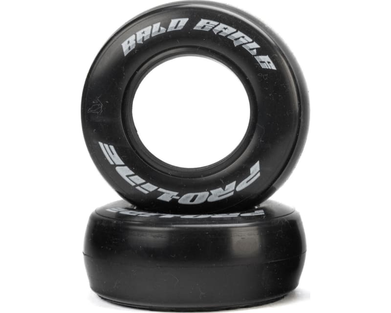 Tap to zoom Bald Eagle MC 2WD Front 1.7 /2.2 Dirt Oval Tires 2
