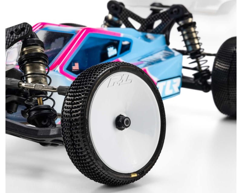 1/10 Shredder CR4 2WD Fr 2.2 Carpet Buggy Tires 2