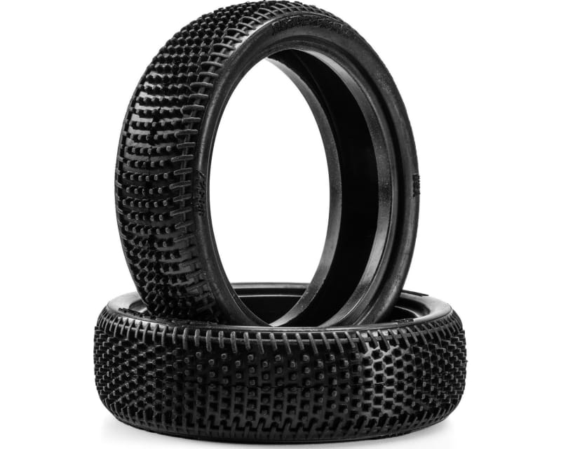 1/10 Shredder CR4 2WD Fr 2.2 Carpet Buggy Tires 2