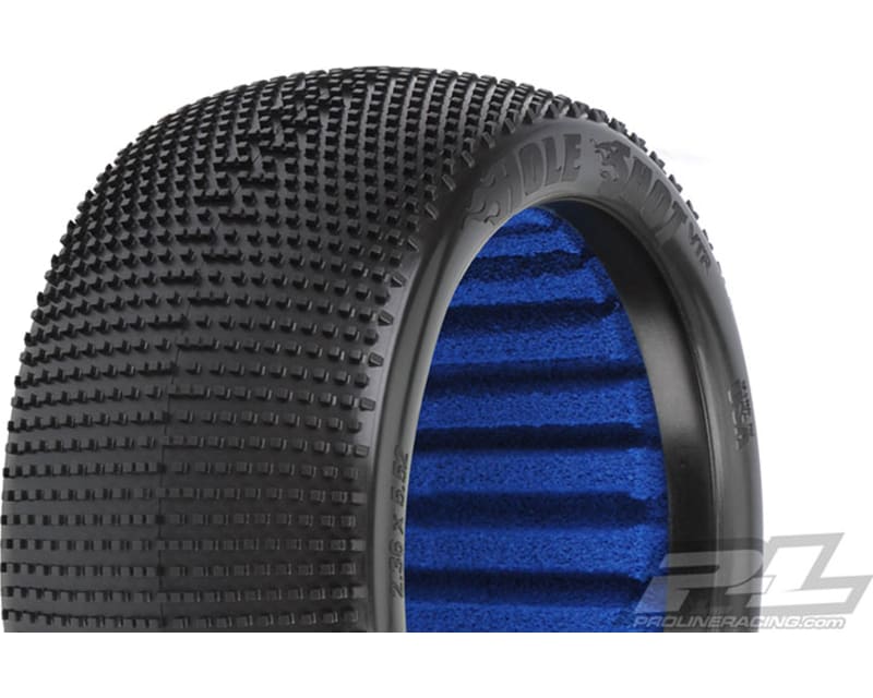Hole Shot S4 Super Soft Off-Road 1:8 Truggy Tires 2 for Front or photo