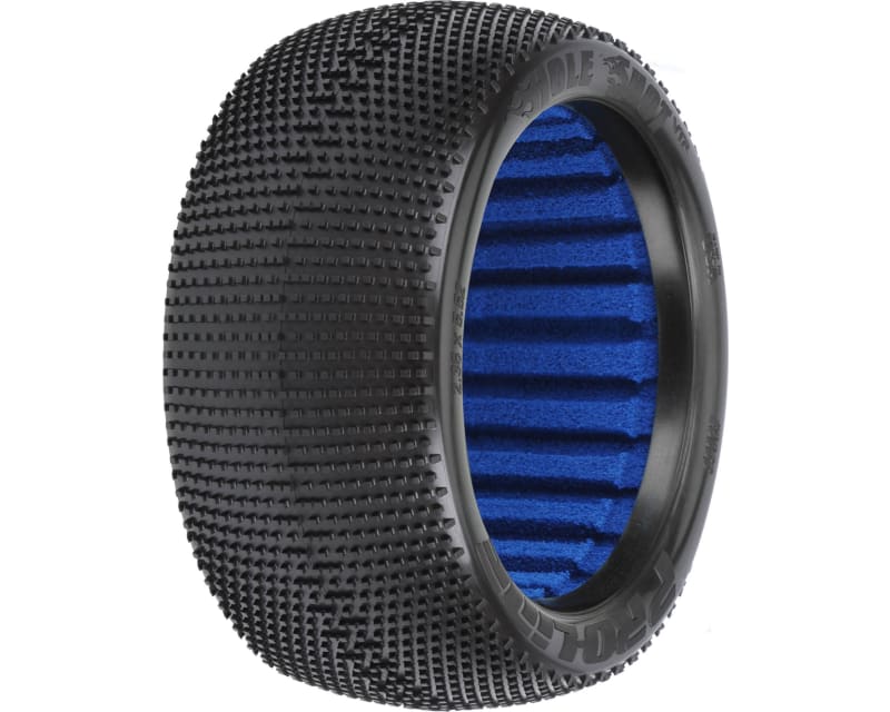 1/8 Hole Shot S5 Front/Rear 4.0 Off-Road Truggy Tires 2