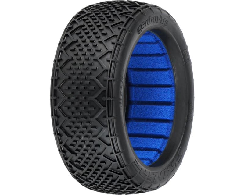 Suburbs M4 Off-Road 1/8 Buggy Tires Fr/Re (2)