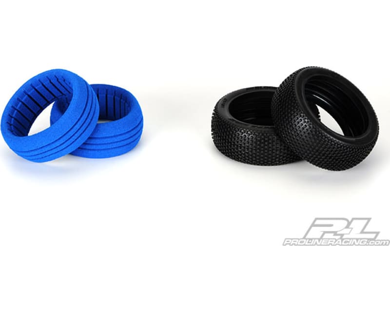 Blockade M3 Soft Offroad 1/8 Buggy Tires Fr/Re (2)