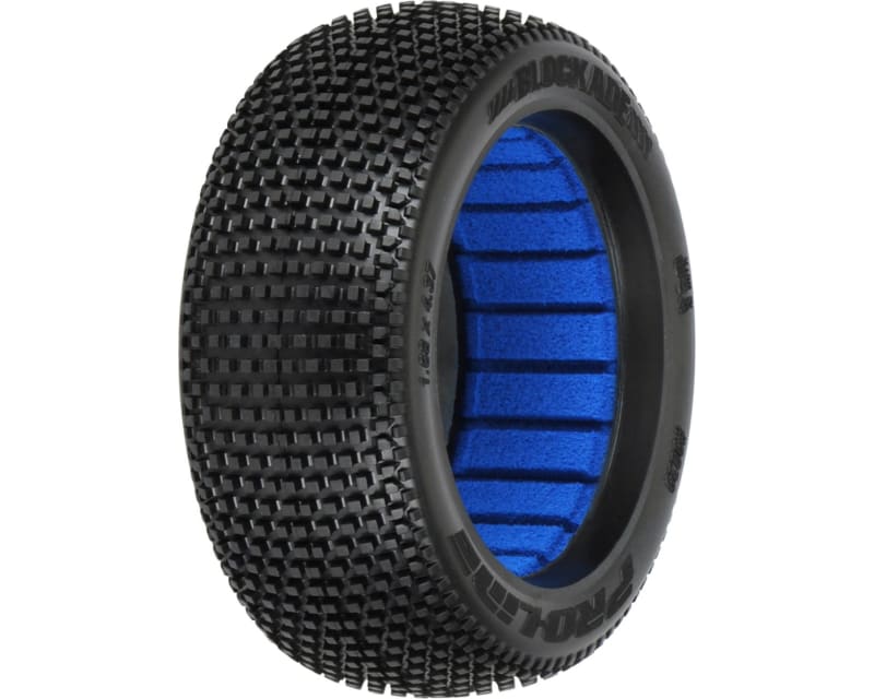 Tap to zoom 1/8 Blockade M4 Off Road Buggy Tires - pair