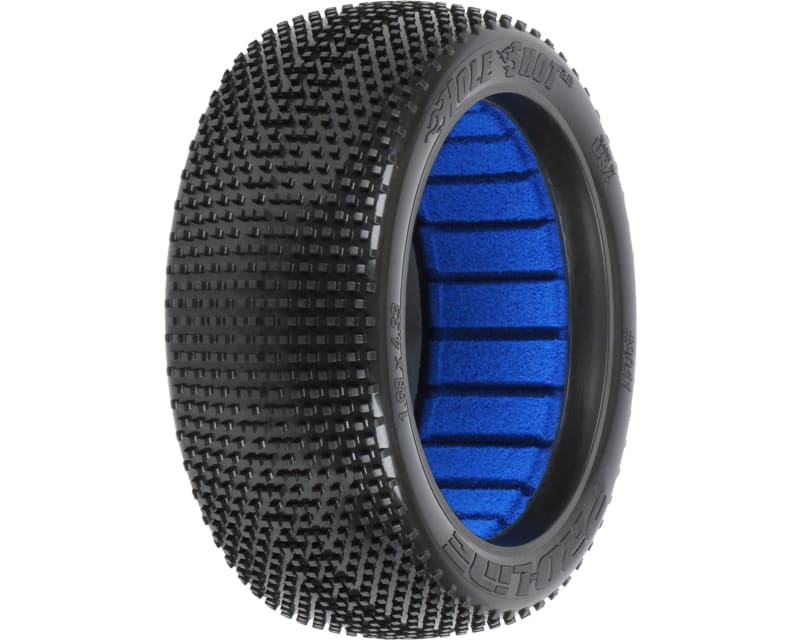 1/8 Hole Shot S5 Fr/Rr Off-Road Buggy Tires 2 photo