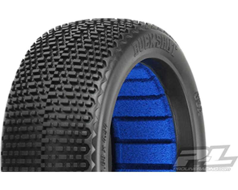 Buck Shot M4 Off-Road 1/8 Buggy Tires (2)