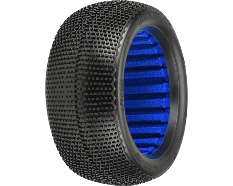 Buck Shot VTR 4.0 inch M3 Off-Road 1/8 Truck Tires