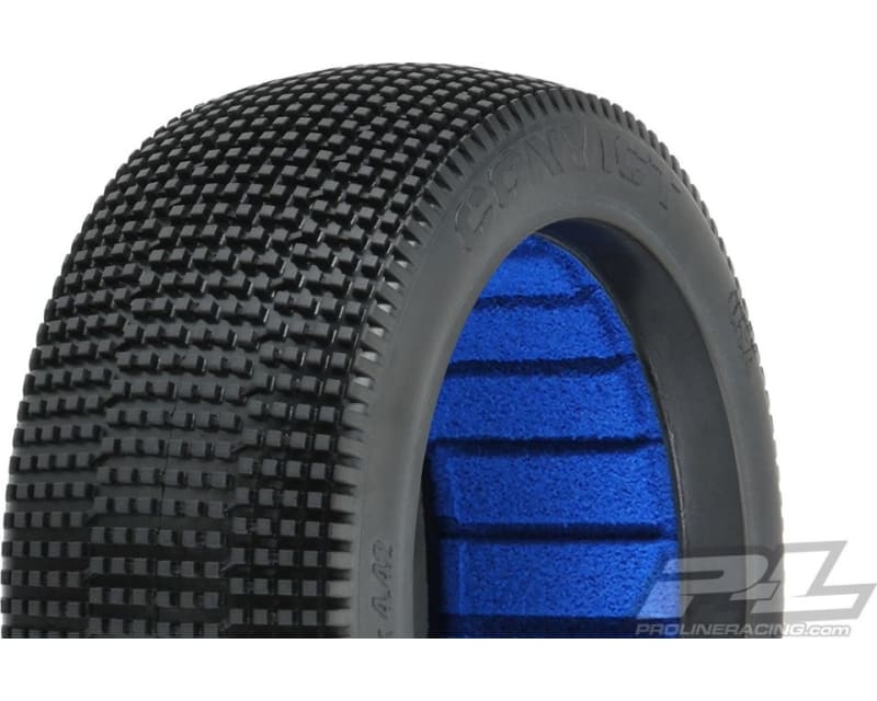 Convict S4 Off-Road 1:8 Buggy Tires for F/R