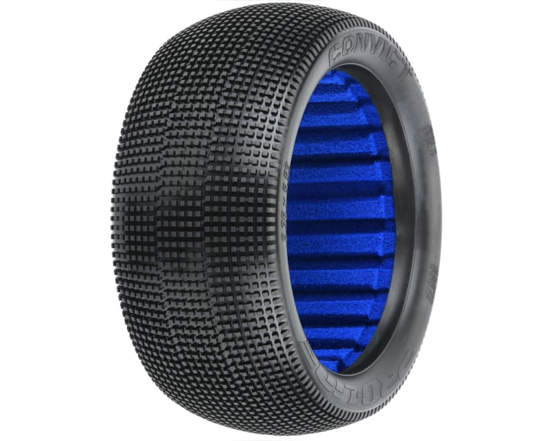 1/8 Convict S3 Front/Rear 4.0 Off-Road Truggy Tires 2