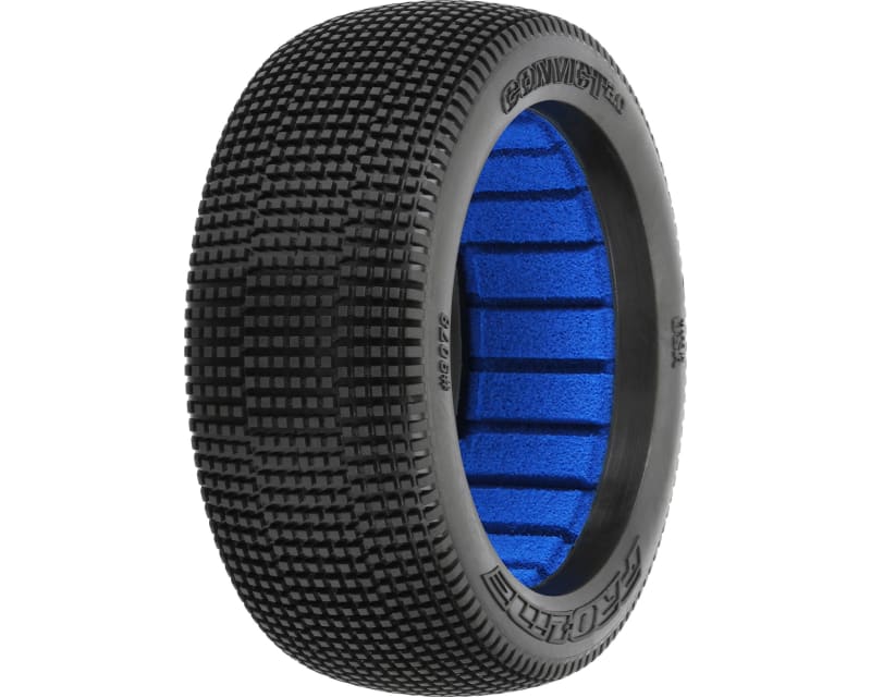 Tap to zoom Convict 2.0 M3 Off-Road 1:8 Buggy Tires 2 for Front or Rear