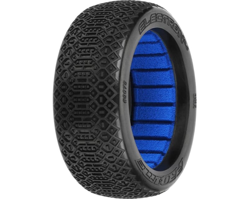 Tap to zoom Electron 2.0 MC Off-Road 1:8 Buggy Tires 2 for Front or Rear