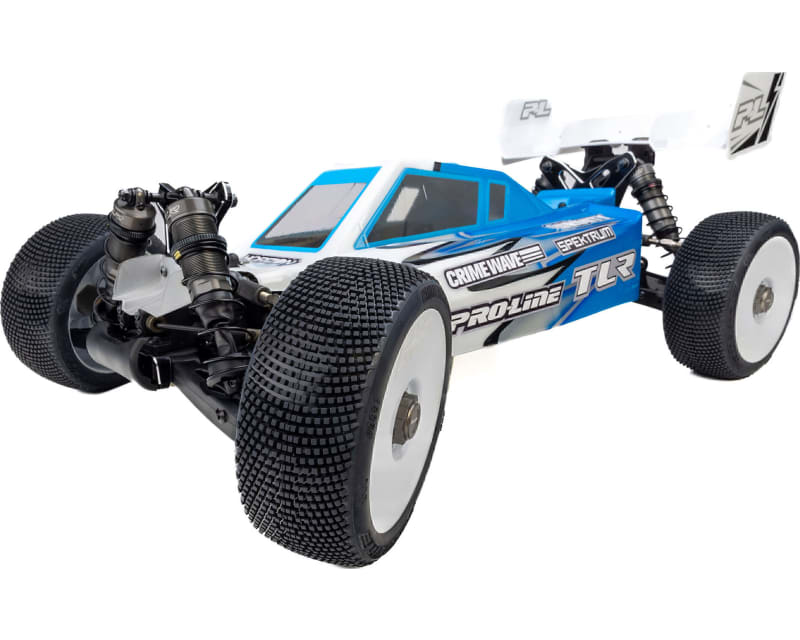 Tap to zoom Crimewave S5 Super Soft Long Wear 1/8 Off-Road Buggy Tire 2