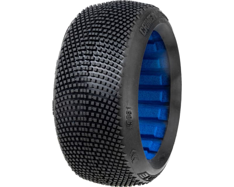 Tap to zoom Crimewave S5 Super Soft Long Wear 1/8 Off-Road Buggy Tire 2
