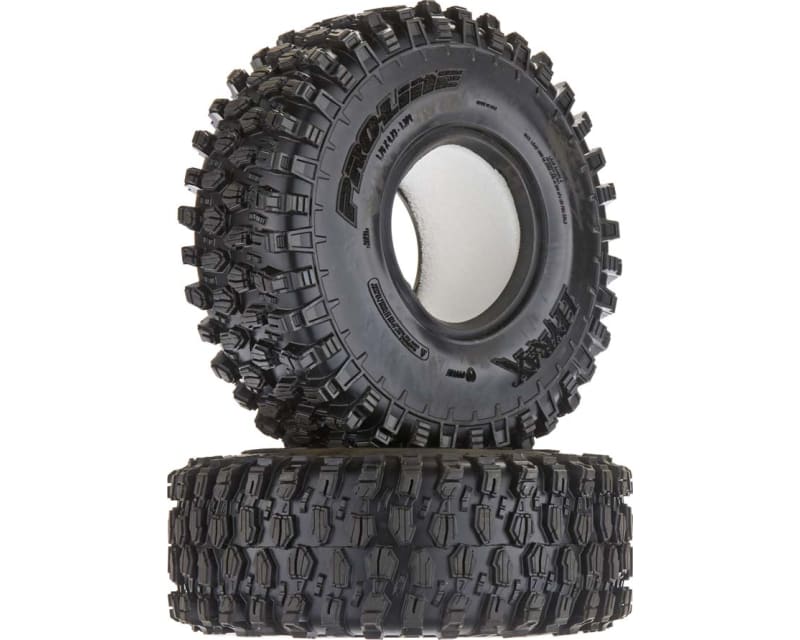 Hyrax 1.9 inch G8 Rock Terrain Tires Fr/Re (2)