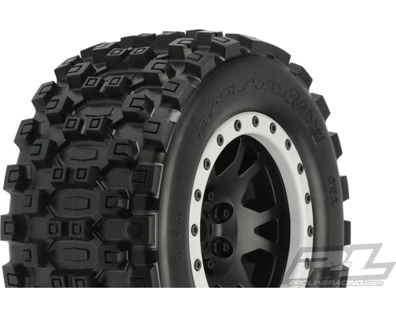 Badlands MX43 Pro-Loc Mount Impulse Black Grey 2 :XMX