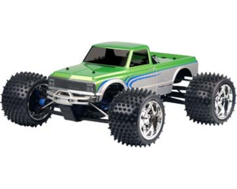 72 Chevy C10 Long Bed Body Clear:Revo 3.3 LST MGT