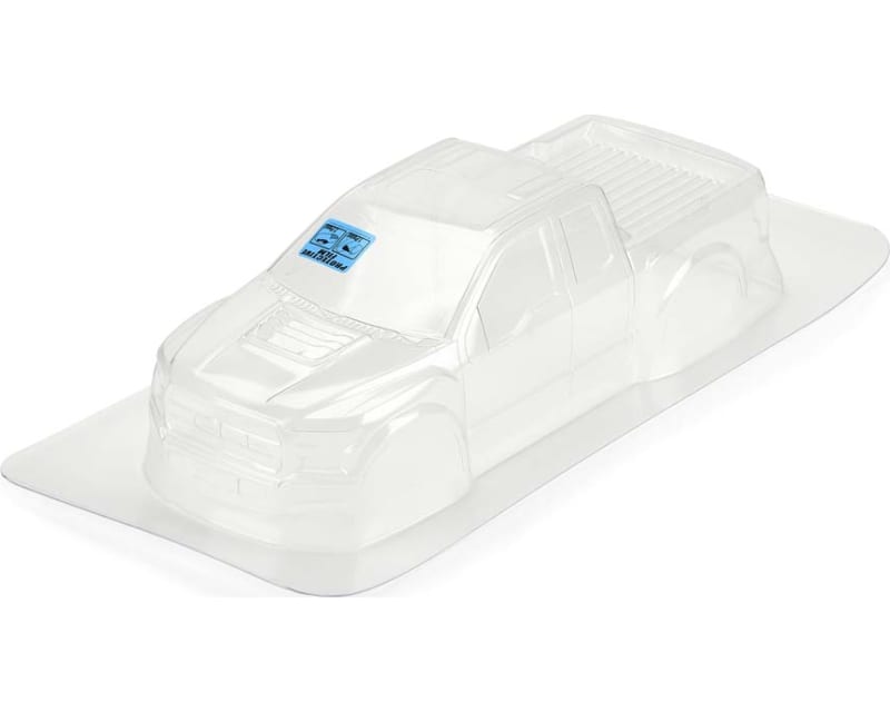 1:10 2017 F0RD F-Series Raptor Clear Body Stamped photo