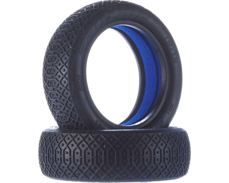 Electron 2.2 inch 2WD MC Off-Road Buggy Front Tires