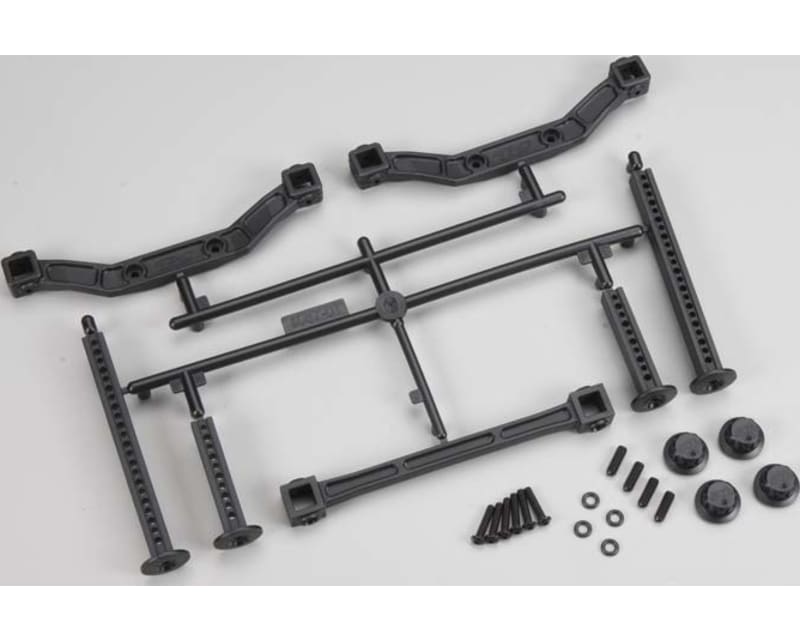 Extended Front and Rear Body Mounts:SLH 4x4