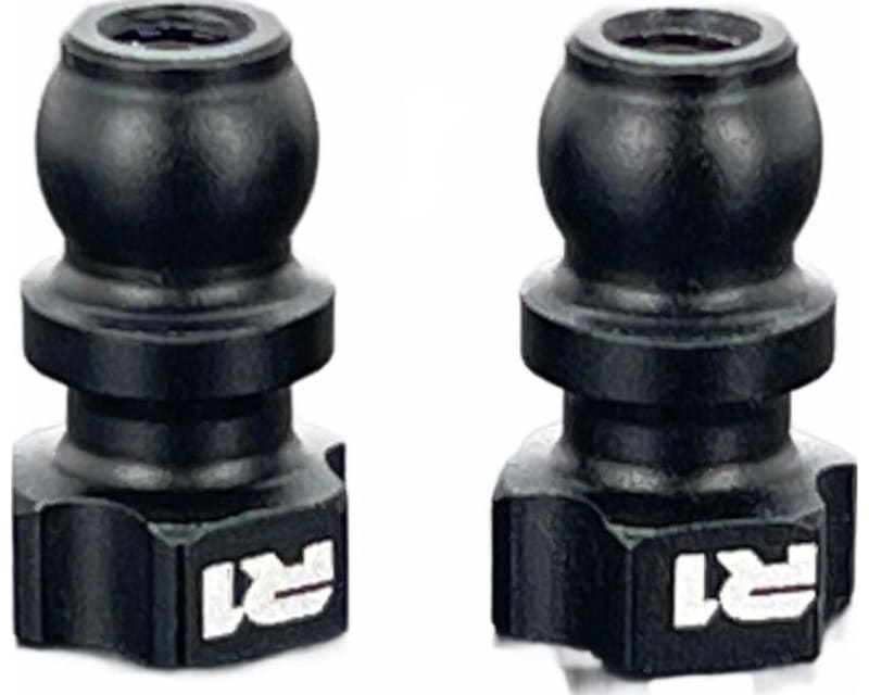 Tap to zoom R1WURKS Shock Stand-offs Black Aluminum 10mm