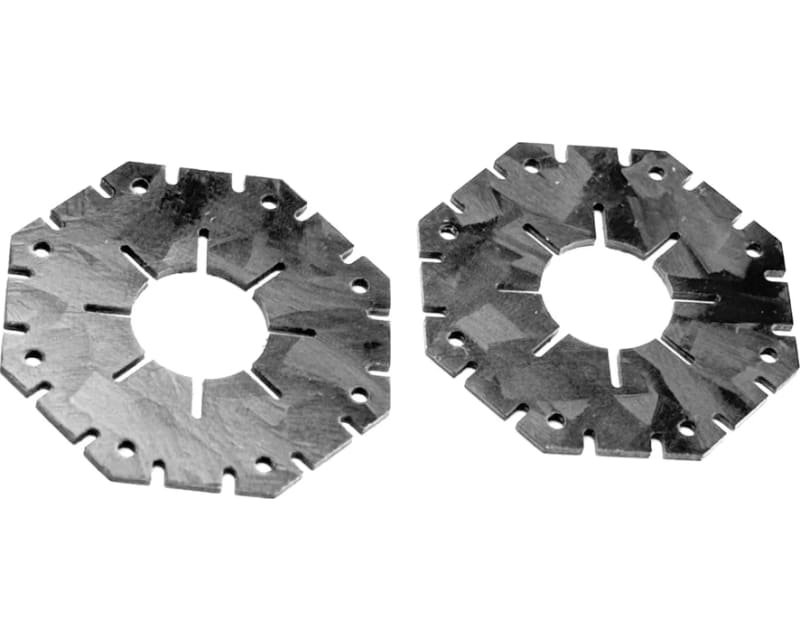 R1WURKS Forged Carbon Slipper Pads Fits LD3 and L1R 11mm ID