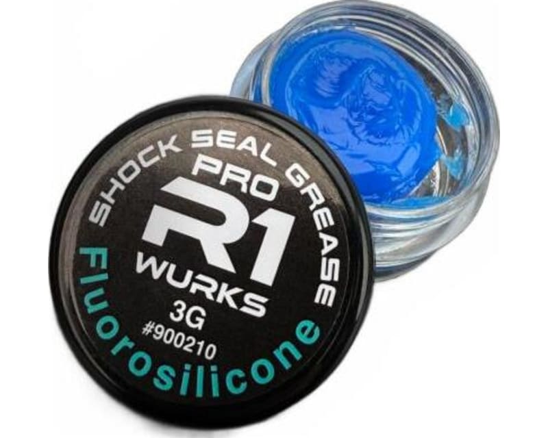 Tap to zoom R1WURKS Pro Shock Seal Grease Fluorosilicone 3g