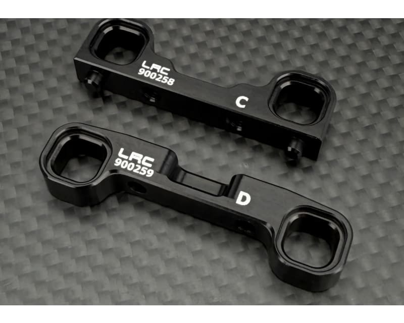 Tap to zoom R1WURKS (B84 Series) Aluminum LRC Rear Arm Mount Set