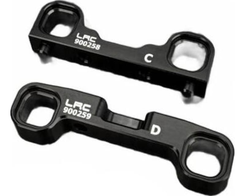 Tap to zoom R1WURKS (B84 Series) Aluminum LRC Rear Arm Mount Set