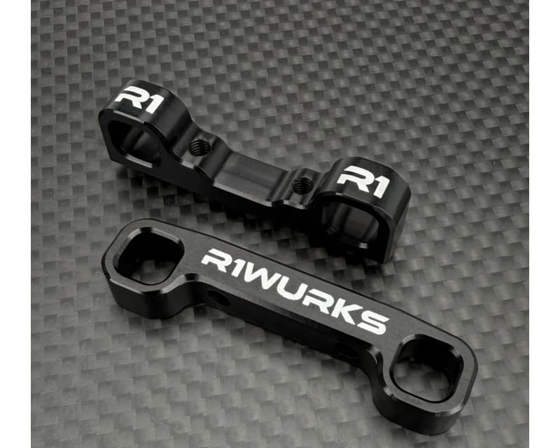 Tap to zoom R1WURKS (B84 Series) Aluminum LRC Rear Arm Mount Set