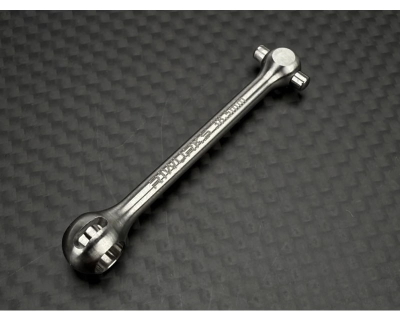 Tap to zoom R1wurks (B84 Series) Ultra-Lw Titanium Center Cva Bone 38.5mm