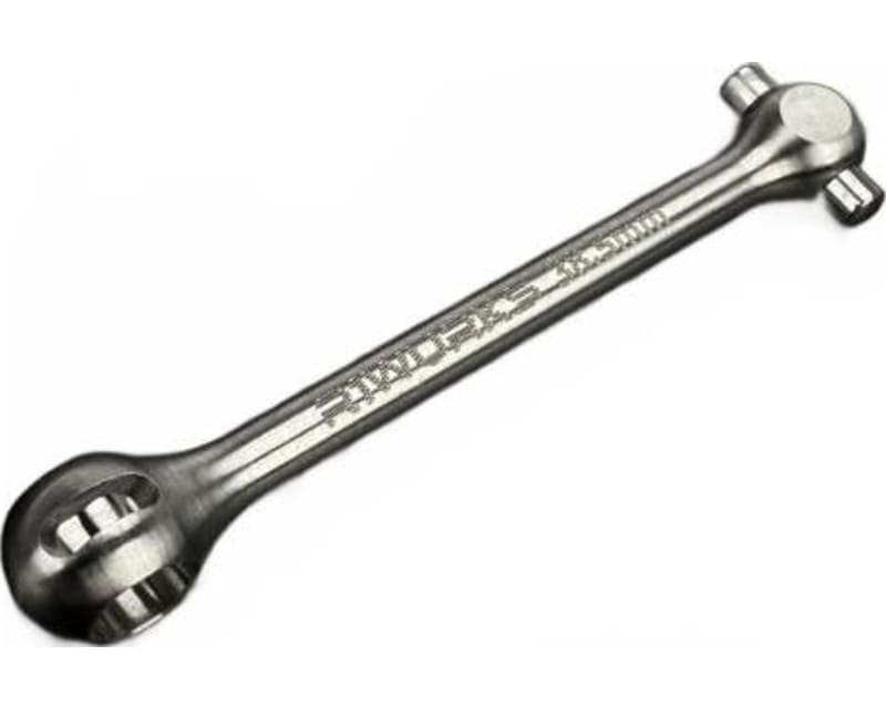 R1wurks (B84 Series) Ultra-Lw Titanium Center Cva Bone 38.5mm