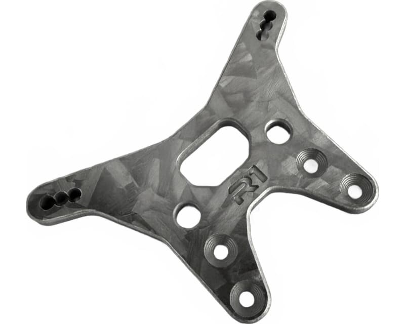 Tap to zoom R1WURKS (SC7 Series) Front Carbon Fiber Shock Tower