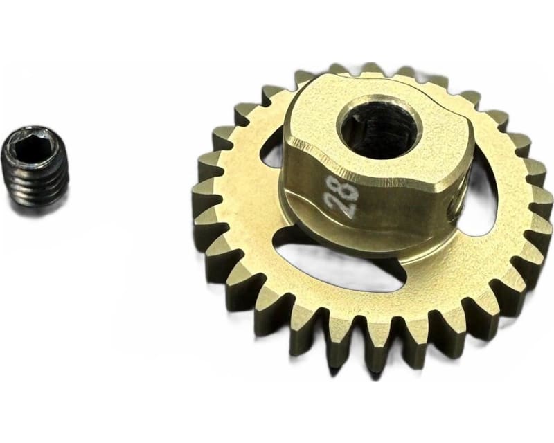 R1WURKS 48P UlTRA Light Weight Aluminum Pinion Gears 28T