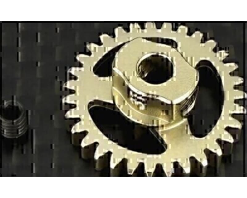 R1WURKS 48P Ultra Light Weight Aluminum Pinion Gears 31T