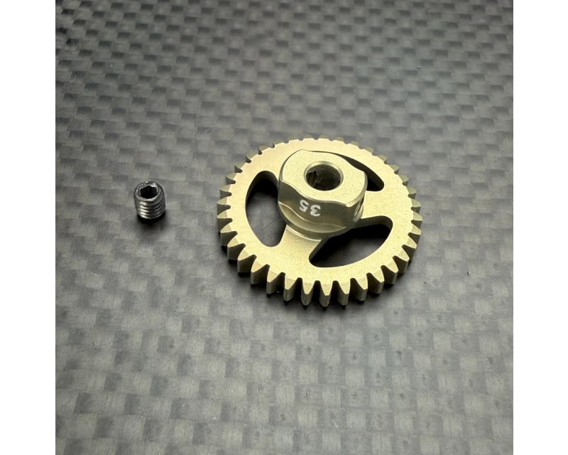 Tap to zoom R1WURKS 48P UlTRA Light Weight Aluminum Pinion Gears 35T