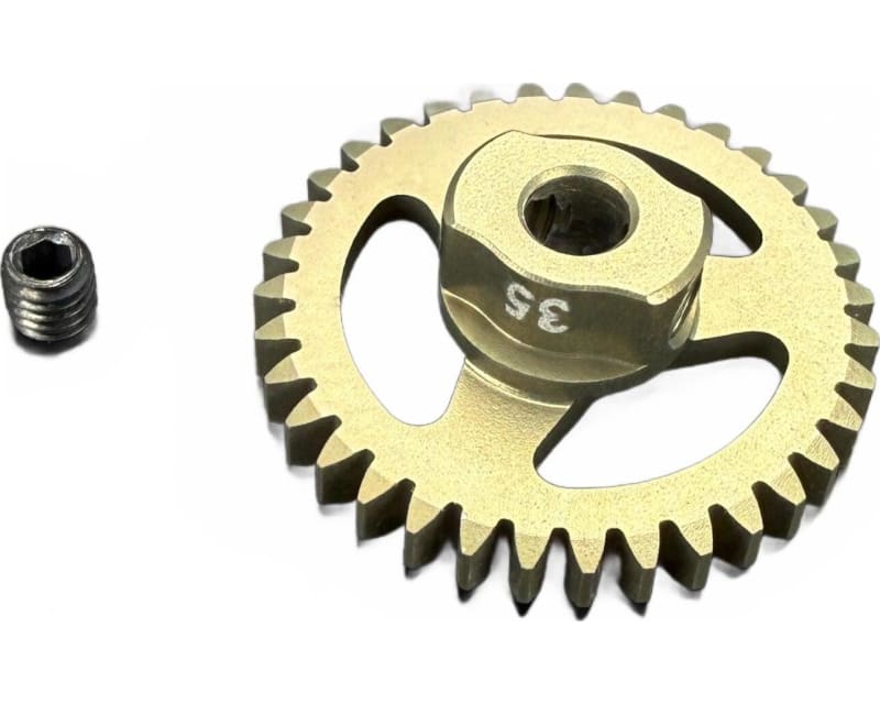 Tap to zoom R1WURKS 48P UlTRA Light Weight Aluminum Pinion Gears 35T