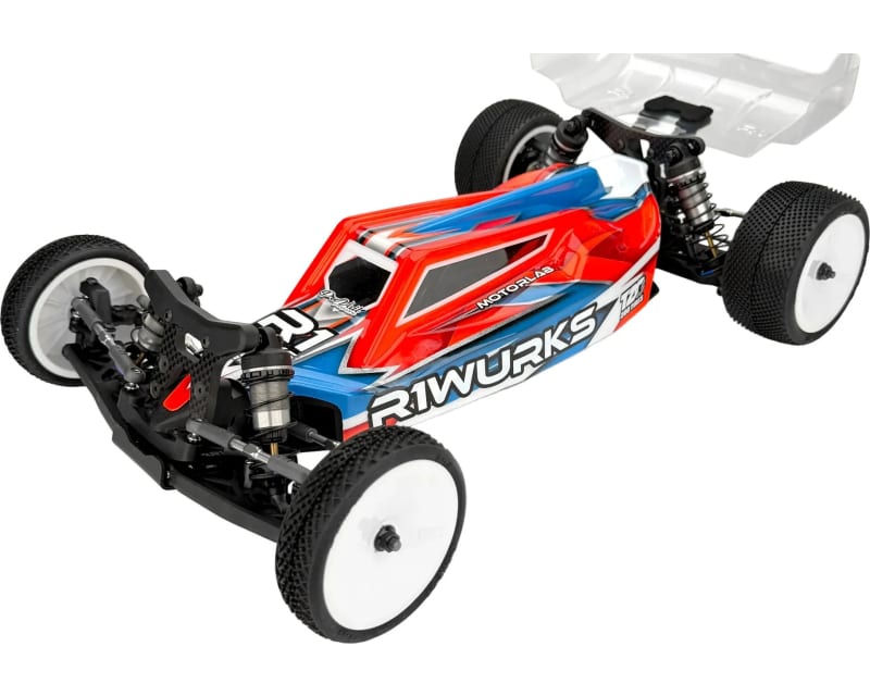 Tap to zoom R1wurks R1b Mark 1 - Carpet 1/10 2WD Electric Buggy Kit
