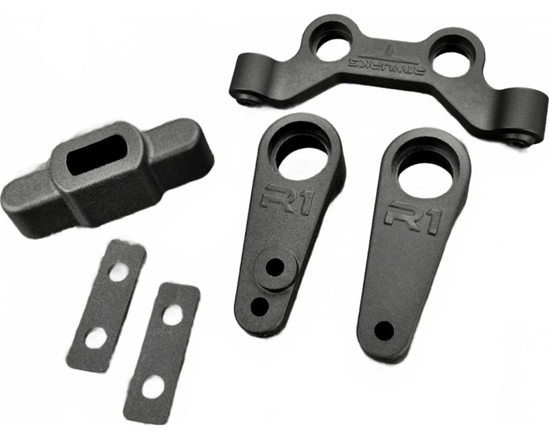 Tap to zoom R1WURKS R1B Steering Arms and Rack
