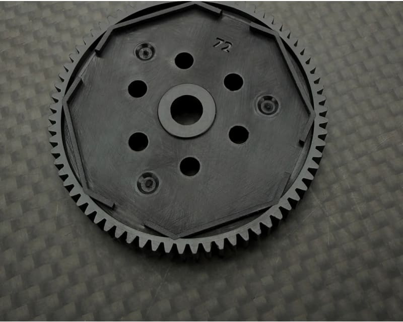 Tap to zoom R1WURKS R1B 48P Slipper Spur Gears 72T 48P