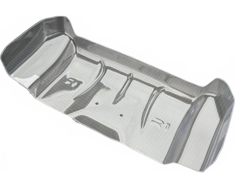 Tap to zoom R1WURKS R1B Rear Wing 7 Inch Clear Pre-Cut