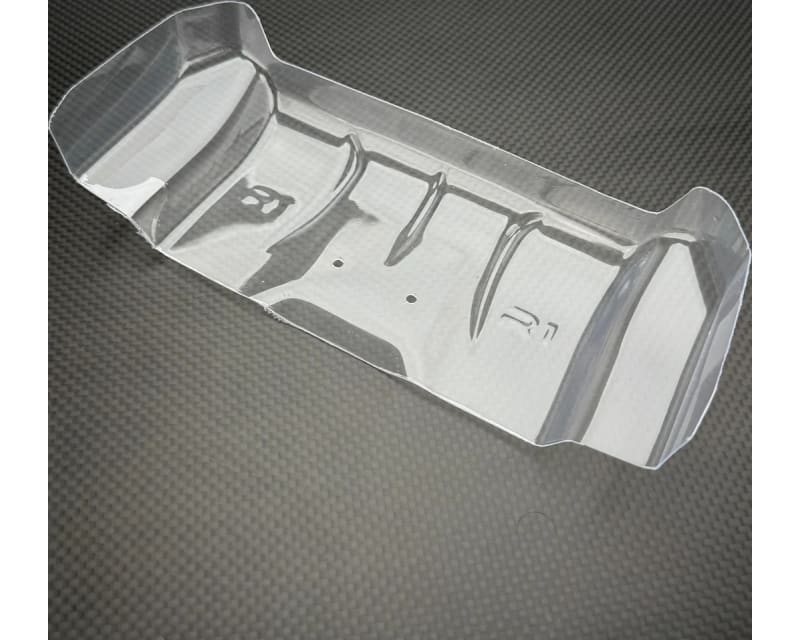 Tap to zoom R1WURKS R1B Rear Wing 7 Inch Clear Pre-Cut