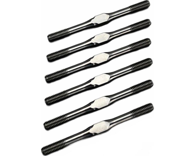 Tap to zoom R1WURKS R1B Titanium Turnbuckle Set Silver