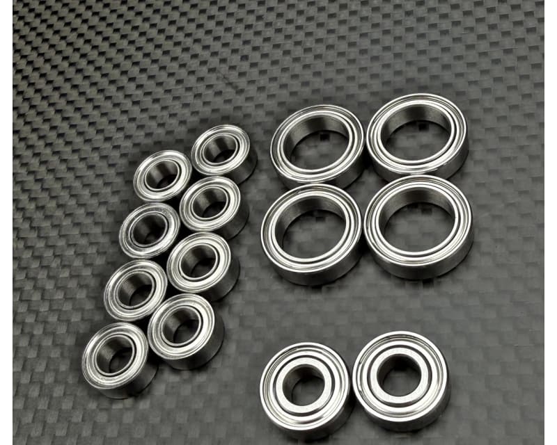 R1WURKS R1B Premium Hybrid Ceramic Bearing Set (14 pieces)