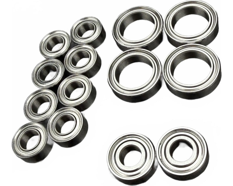 Tap to zoom R1WURKS R1B Premium Hybrid Ceramic Bearing Set (14 pieces)
