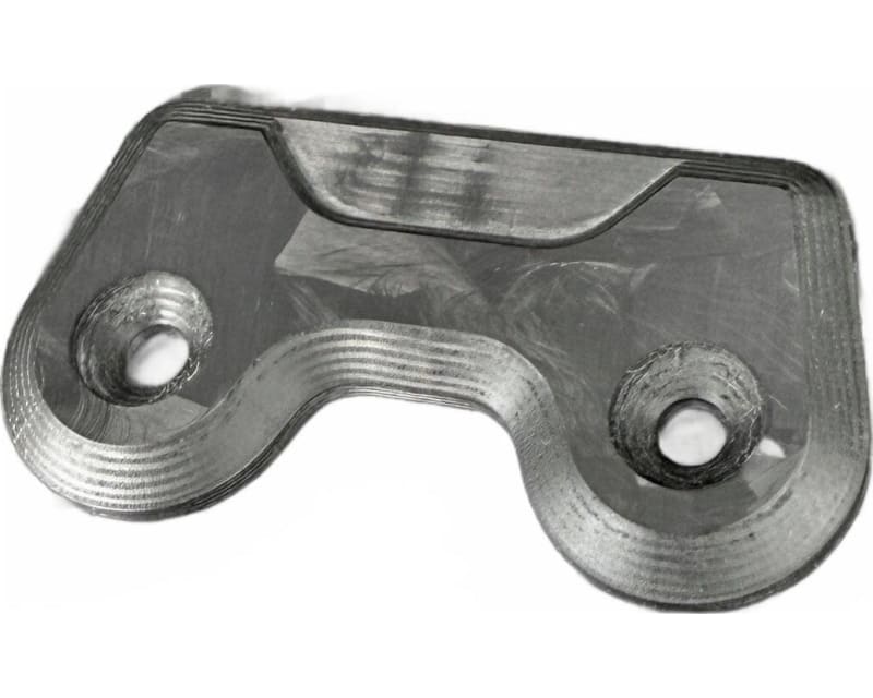 Tap to zoom R1WURKS R1B Rear Wing Washer Carbon Forged